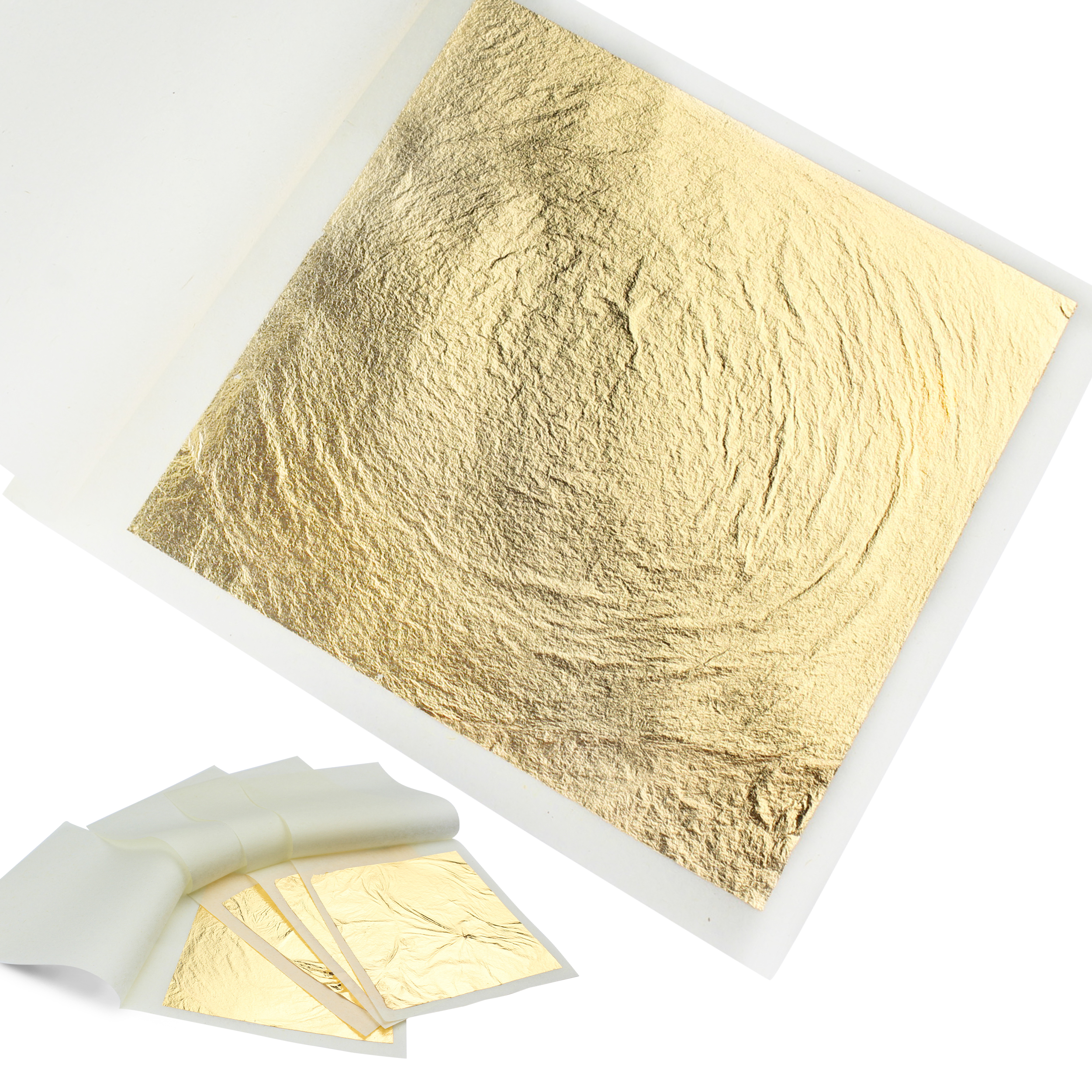 goldz: 24 Karat Edible Gold Leaf- Gold Foil Flakes for Cake